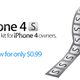 Illustration for article titled iPhone 4S Upgrade Kit for iPhone 4 Owners Is Only 99 Cents